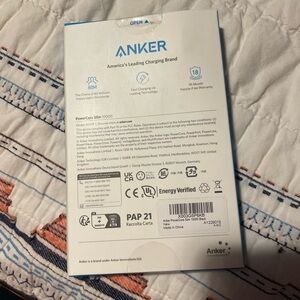 Anker PowerCore: Slim 10000 Black